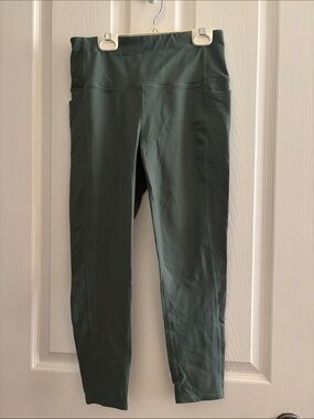 Skechers Women's High-Rise Leggings in Dark Green